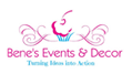 Bene's events and decor logo